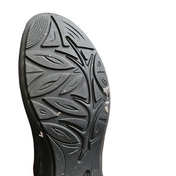 Earth Alta Bordeaux red leather ankle boots sz 9 - Picture 4 of 6